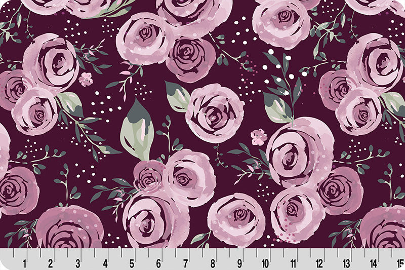 Garden Roses Quilting Cuddle® Woodrose