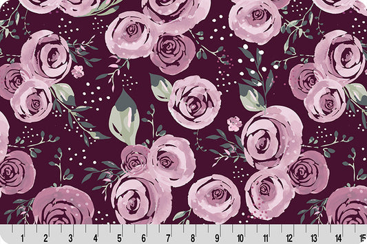 Garden Roses Quilting Cuddle® Woodrose