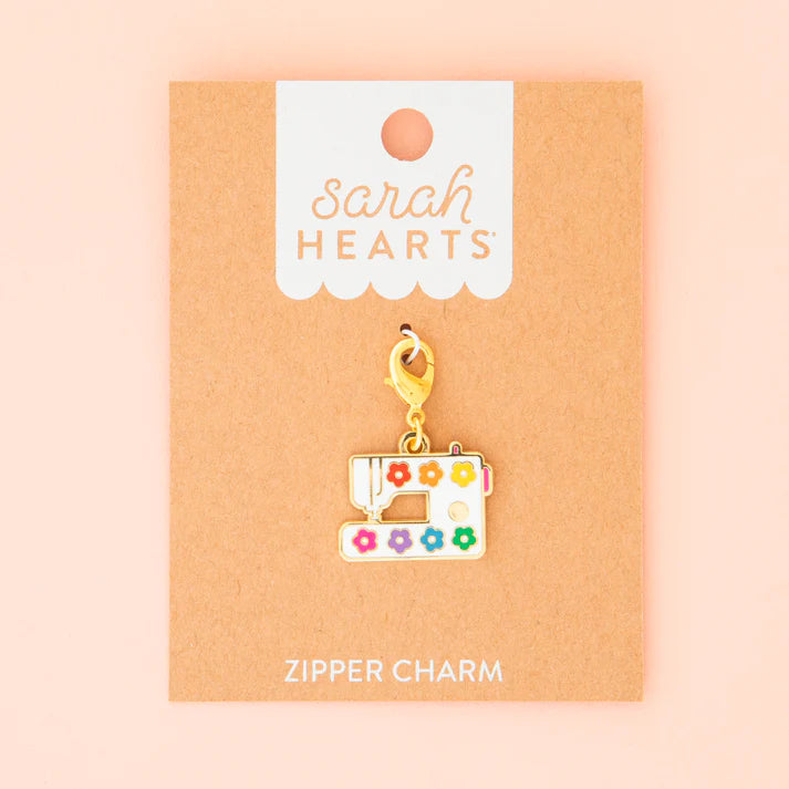 Sewing Machine Zipper Charm