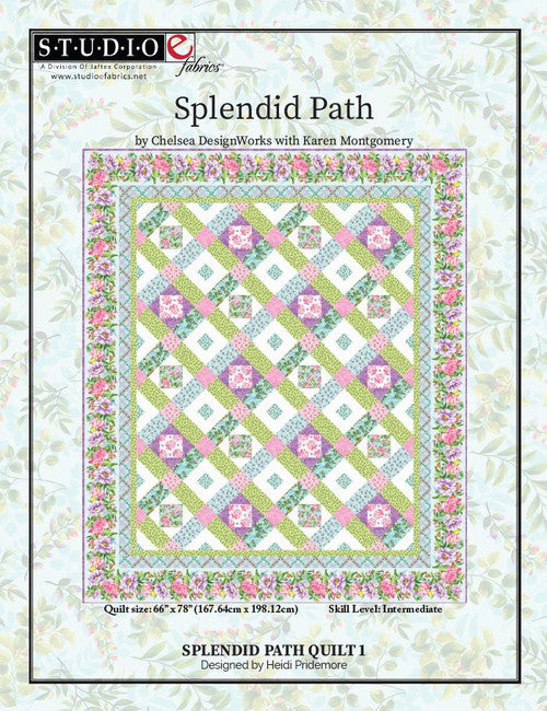 Splendid Path Quilt Kit