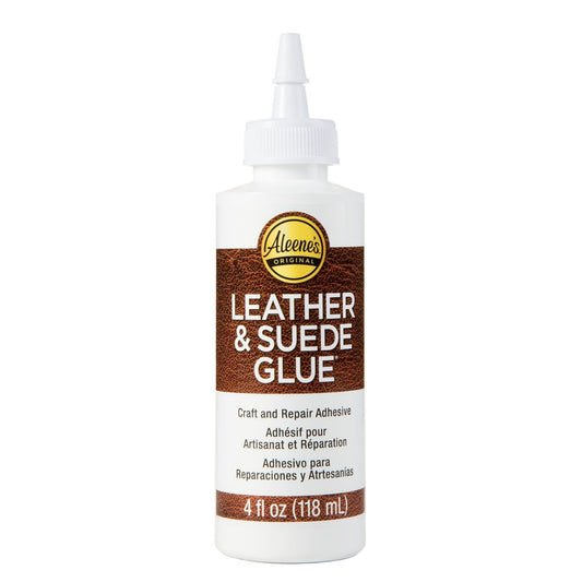 Aleene's® Leather and Suede Glue™ 4 fl. oz