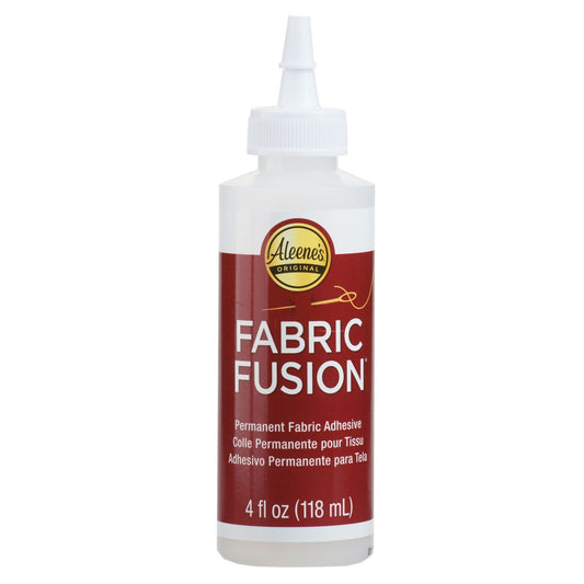 Aleene's® Fabric Fusion® Permanent Fabric Adhesive 4 fl. oz.