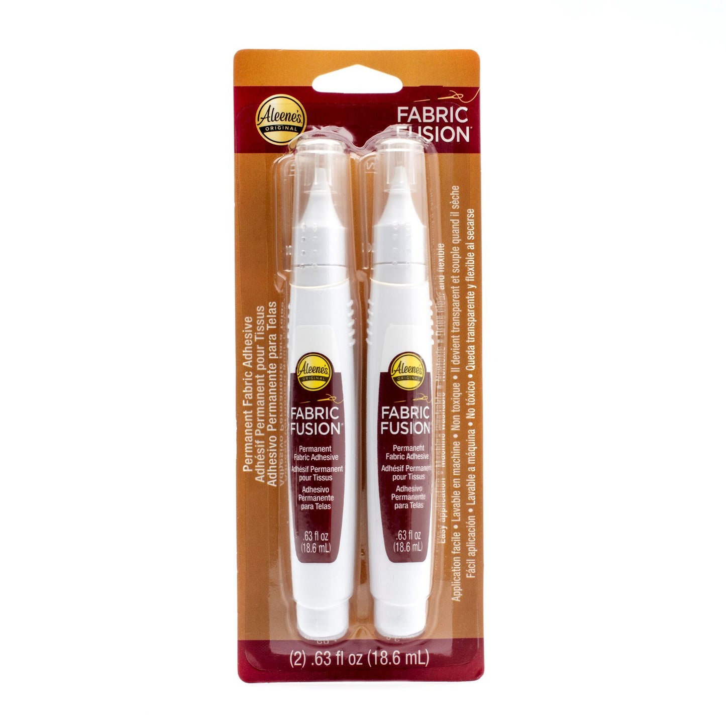 Aleene's® Fabric Fusion® Permanent Fabric Glue Pen 2 Pack