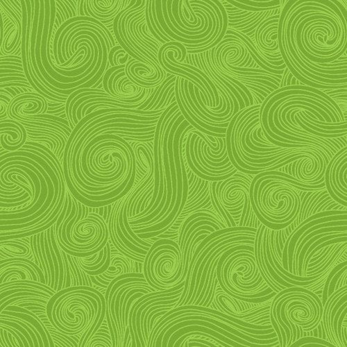 Just Color! Grass Blender Fabric, Quilting Cotton
