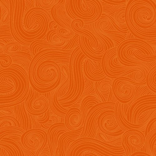 Just Color! Blender Fabric, Quilting Cotton, Orange