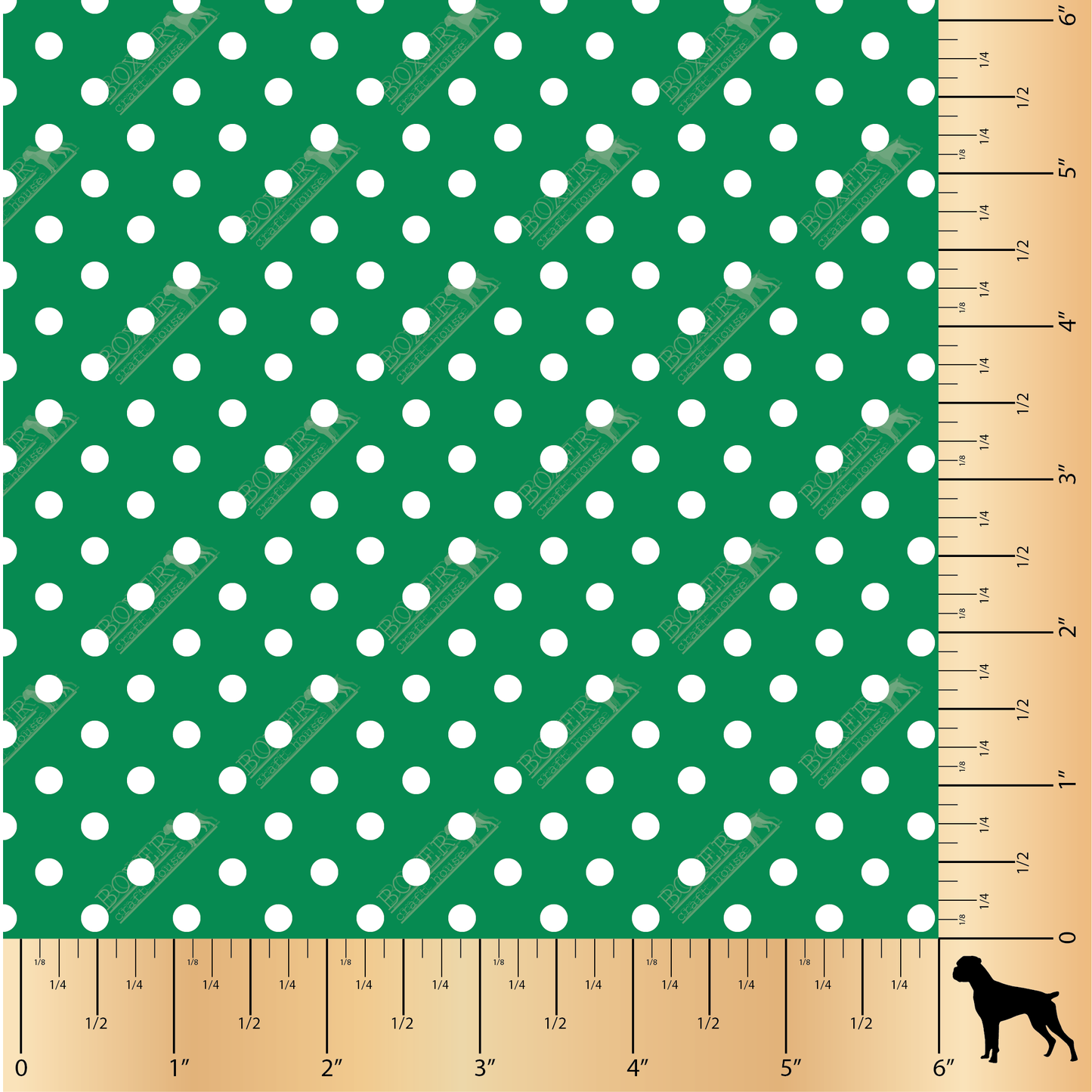 Dots 3/16" - Green Bee