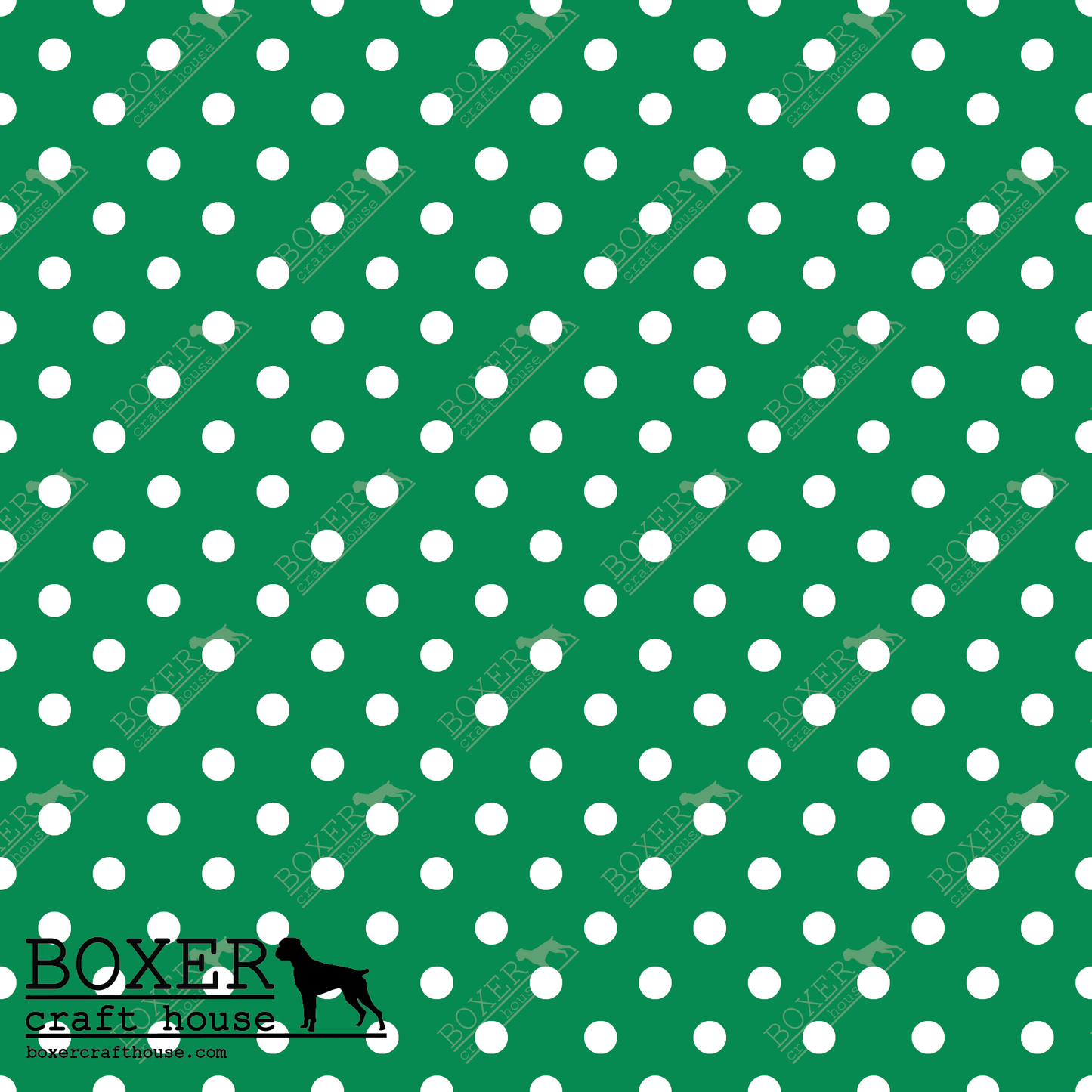 Dots 3/16" - Green Bee