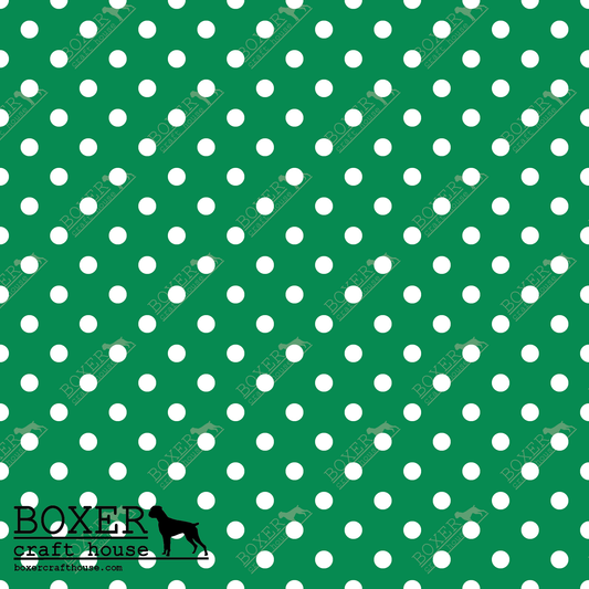 Dots 3/16" - Green Bee