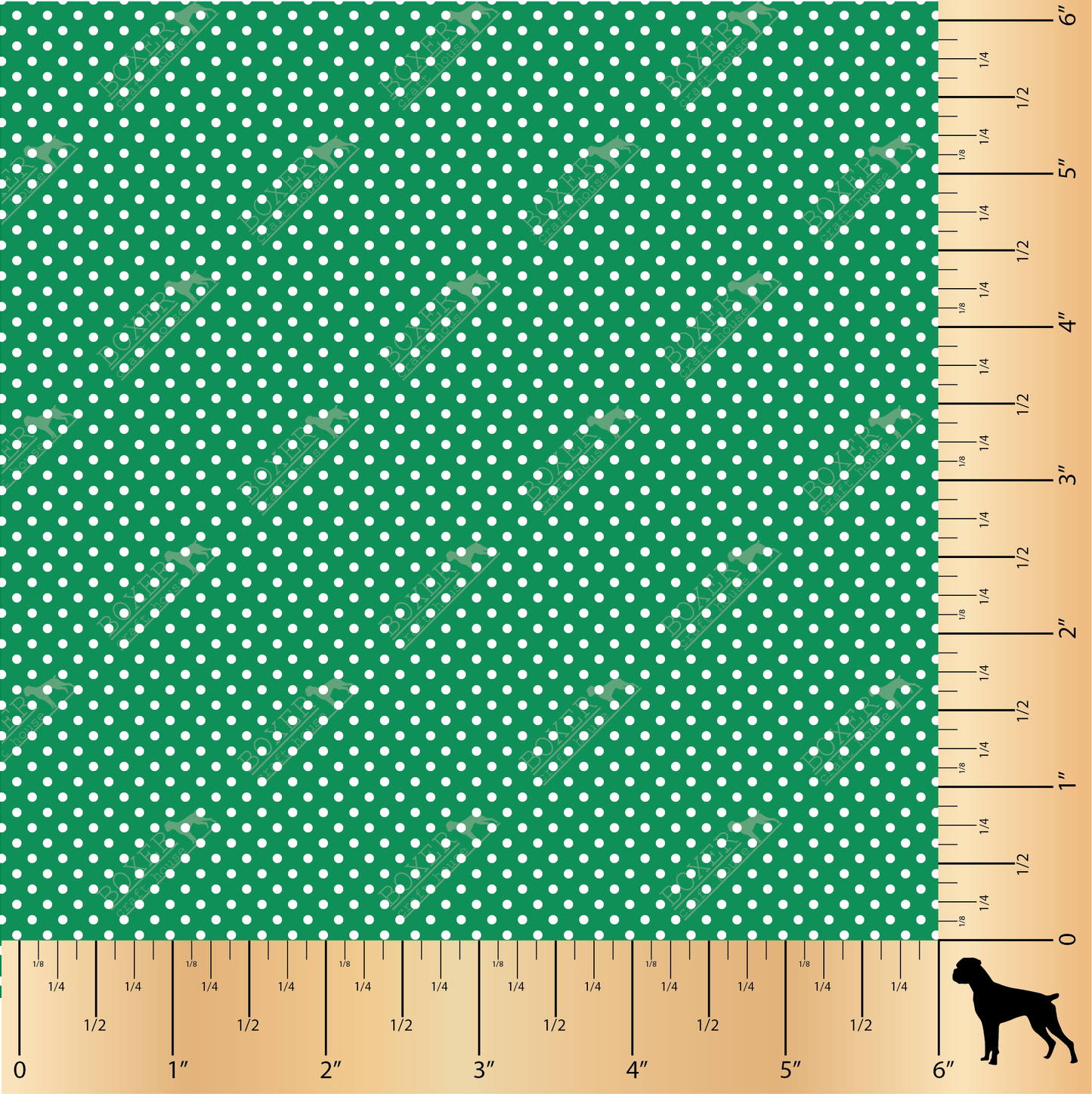 Dots 1/16" - Green Bee