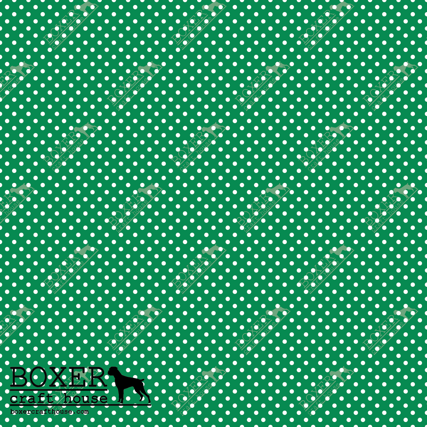 Dots 1/16" - Green Bee