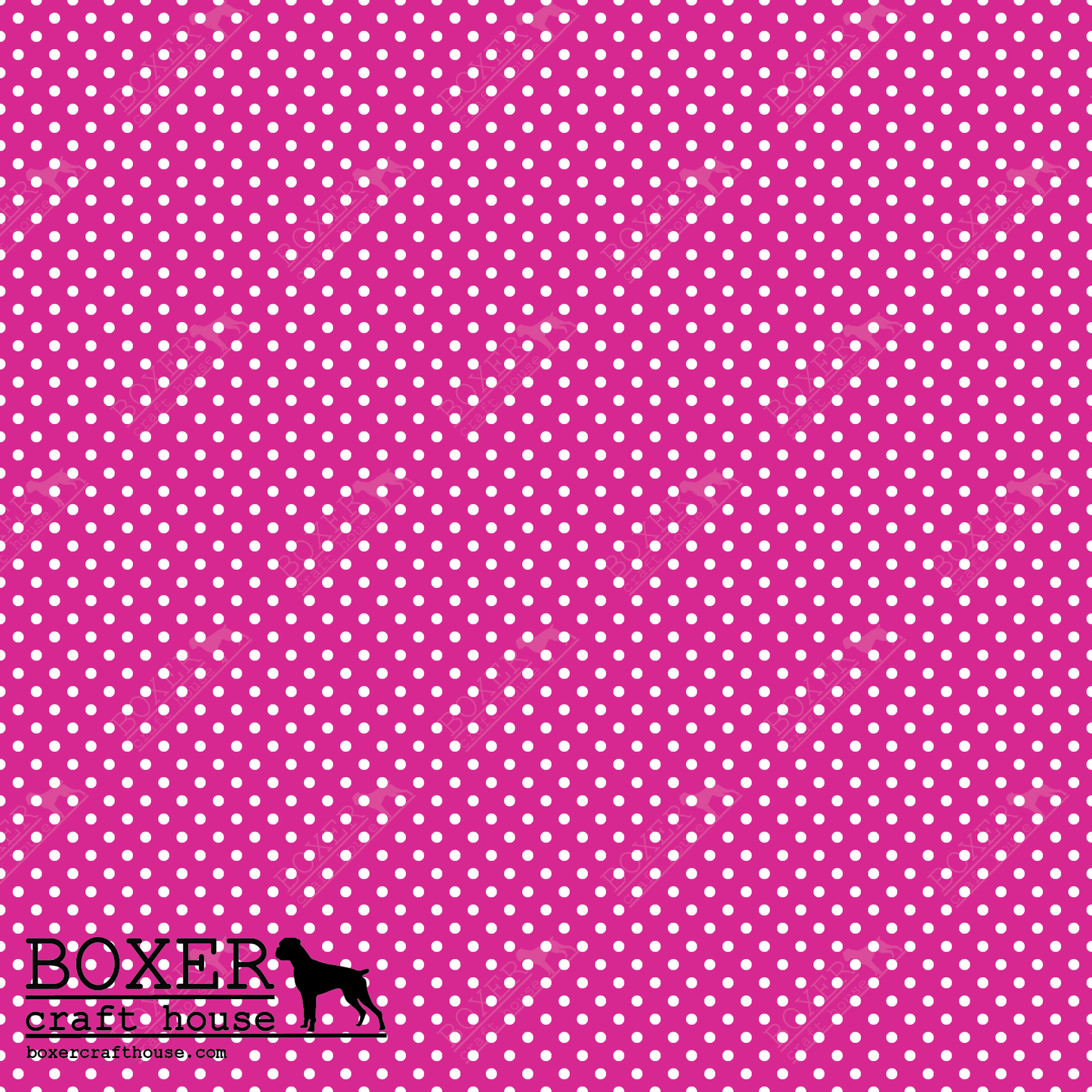 Dots 1/16" - Pink