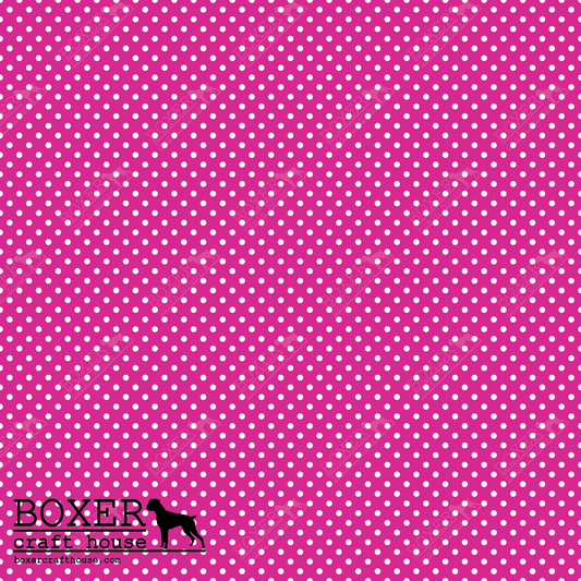 Dots 1/16" - Pink