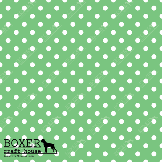 Dots 3/16" - Summer Green