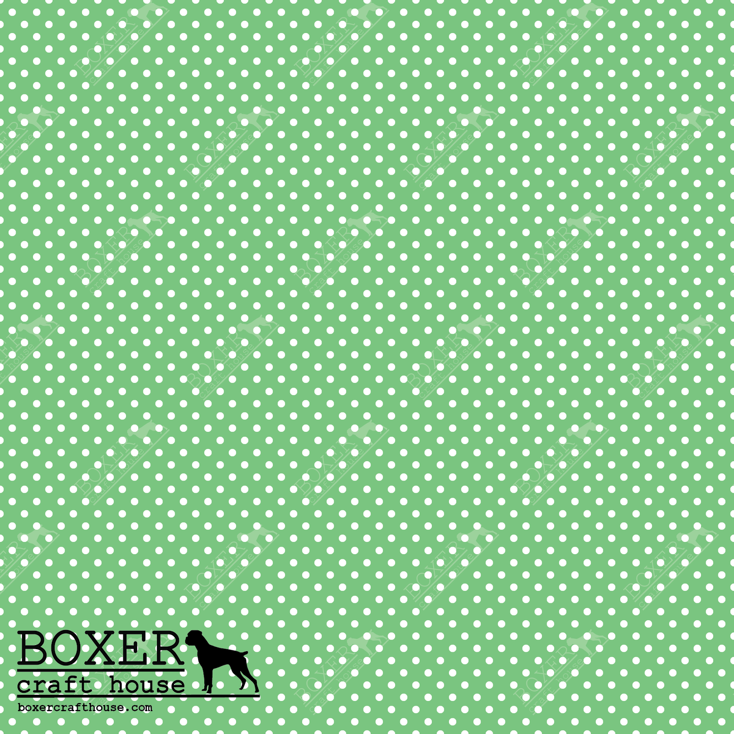 Dots 1/16" - Summer Green
