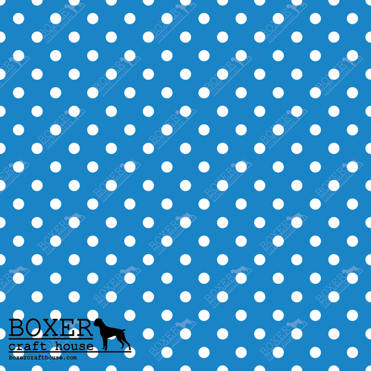 Dots 3/16" - Blue