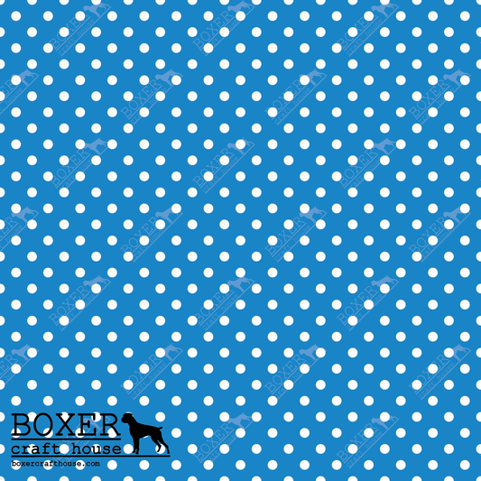 Dots 1/8" - Blue