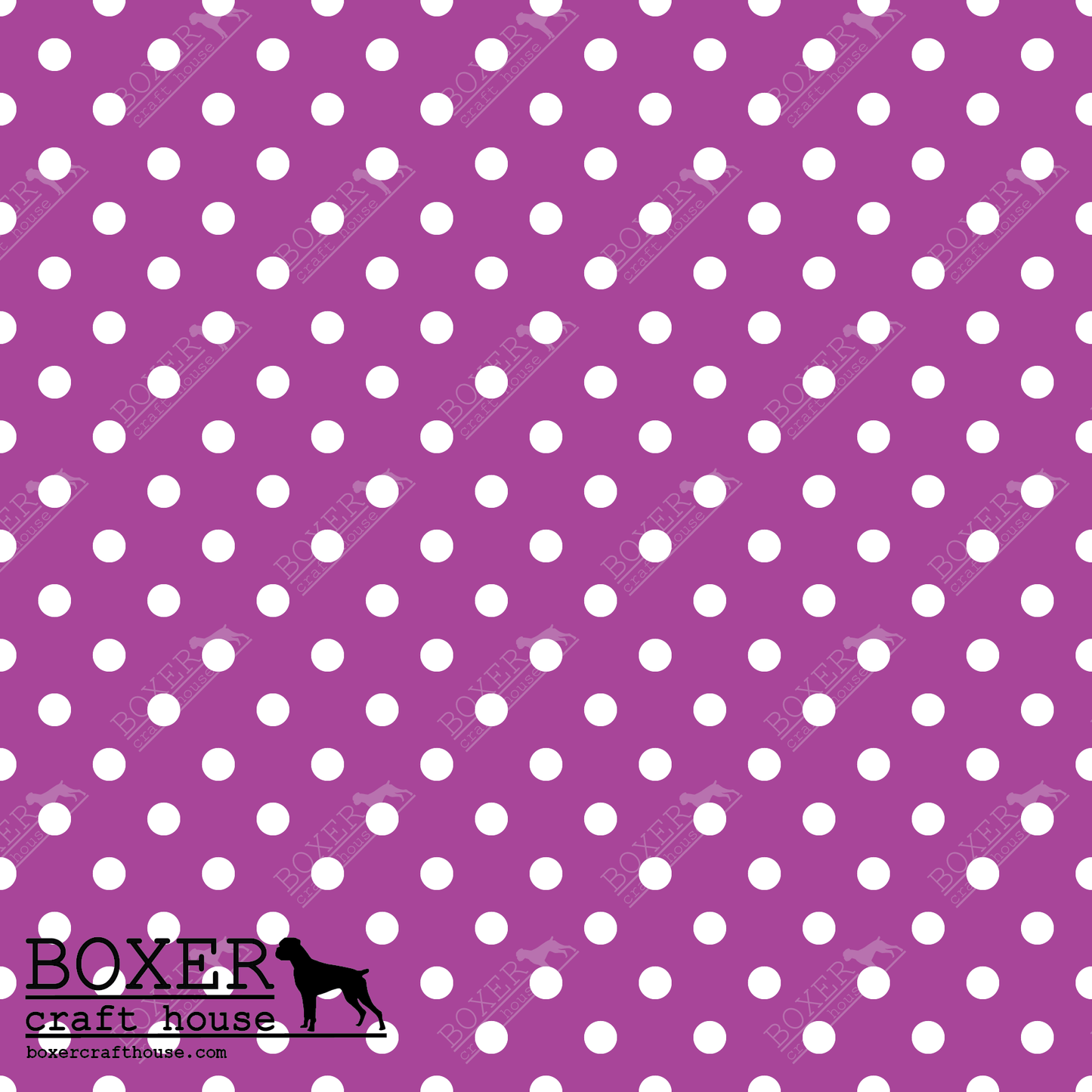 Dots 3/16" -  Purple