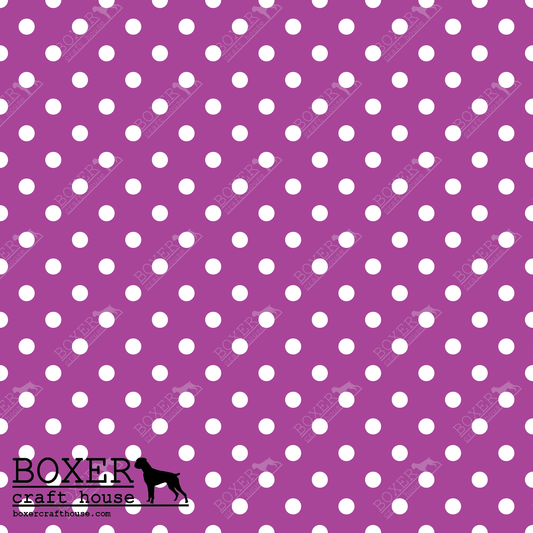 Dots 3/16" -  Purple