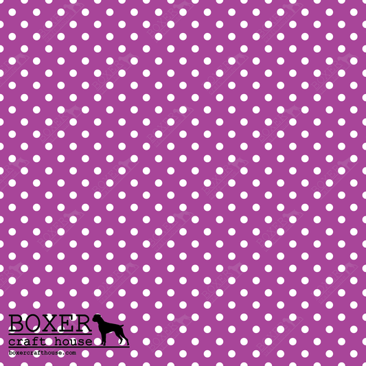 Dots 1/8" - Purple