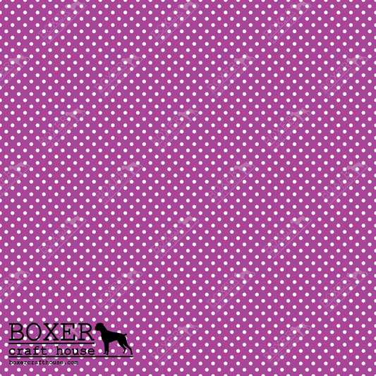 Dots 1/16" - Purple