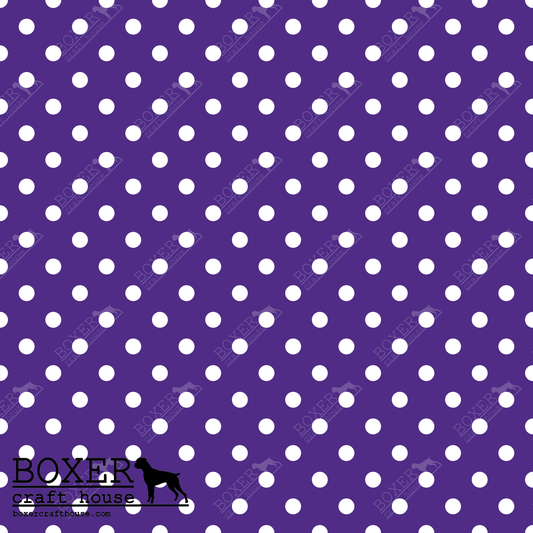 Dots 3/16" -  Medium Purple