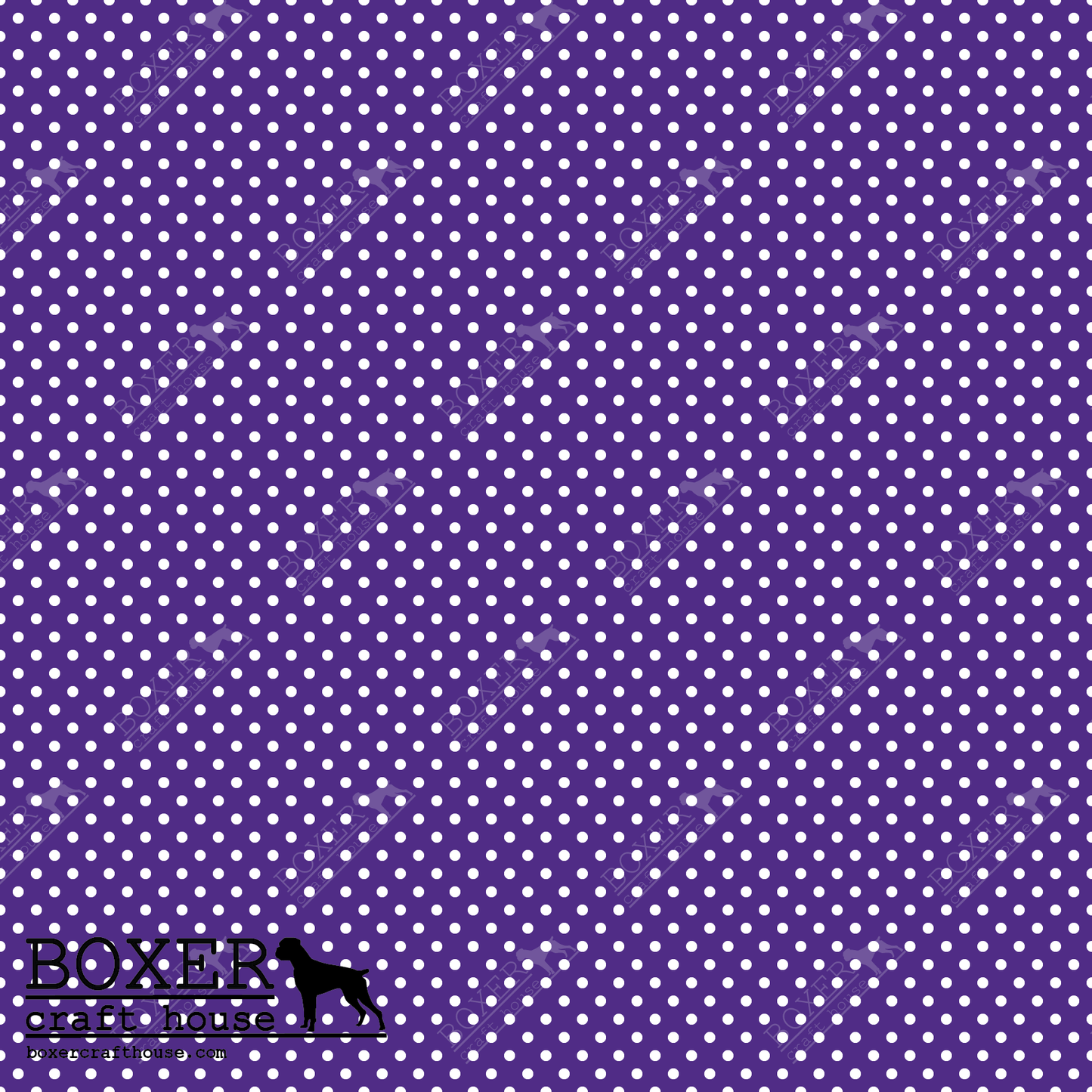 Dots 1/16" - Medium Purple