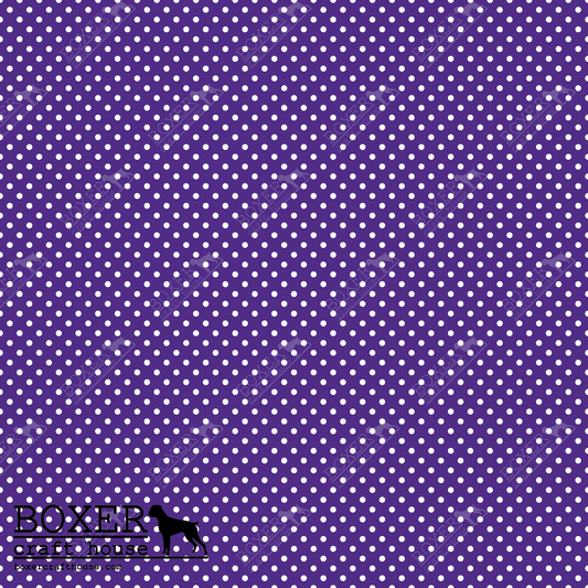 Dots 1/16" - Medium Purple