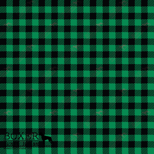 Green Bee - Buffalo Plaid Diagonal 1/4"