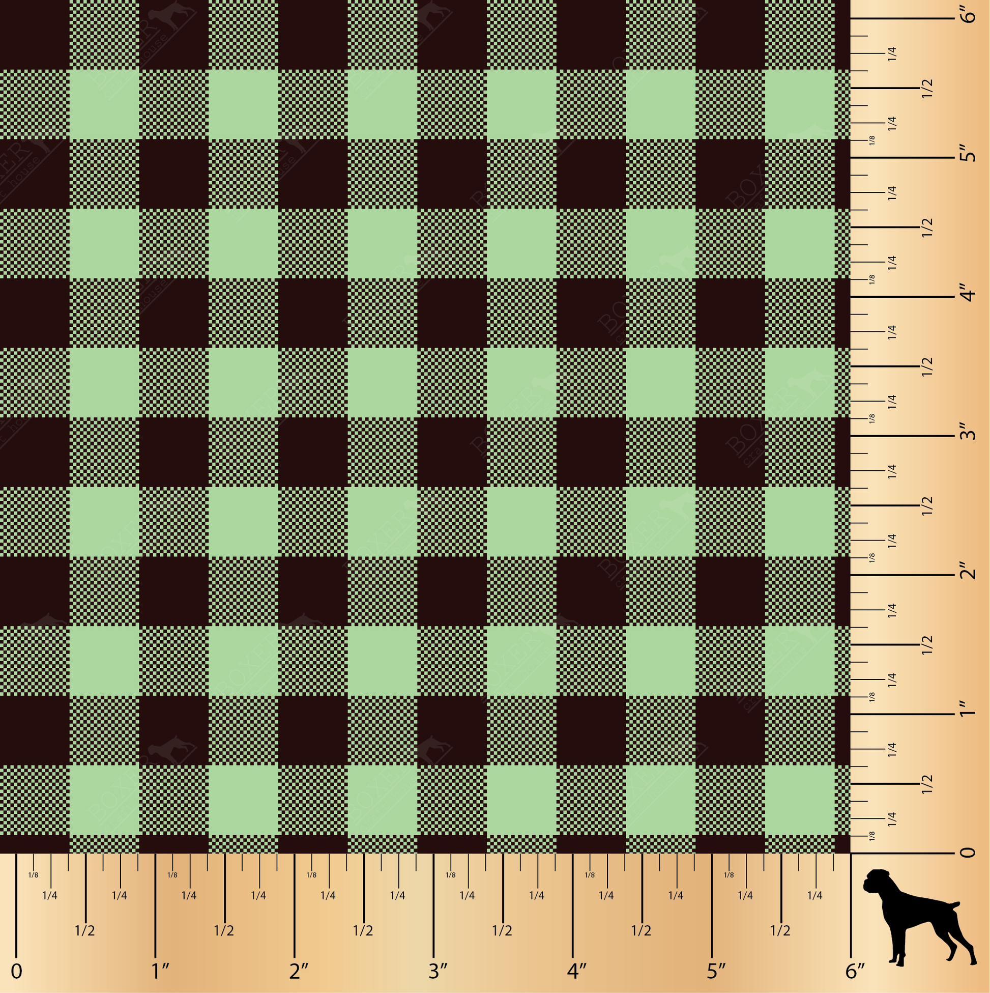 Buffalo Plaid 1.2 Square Pistachio Green