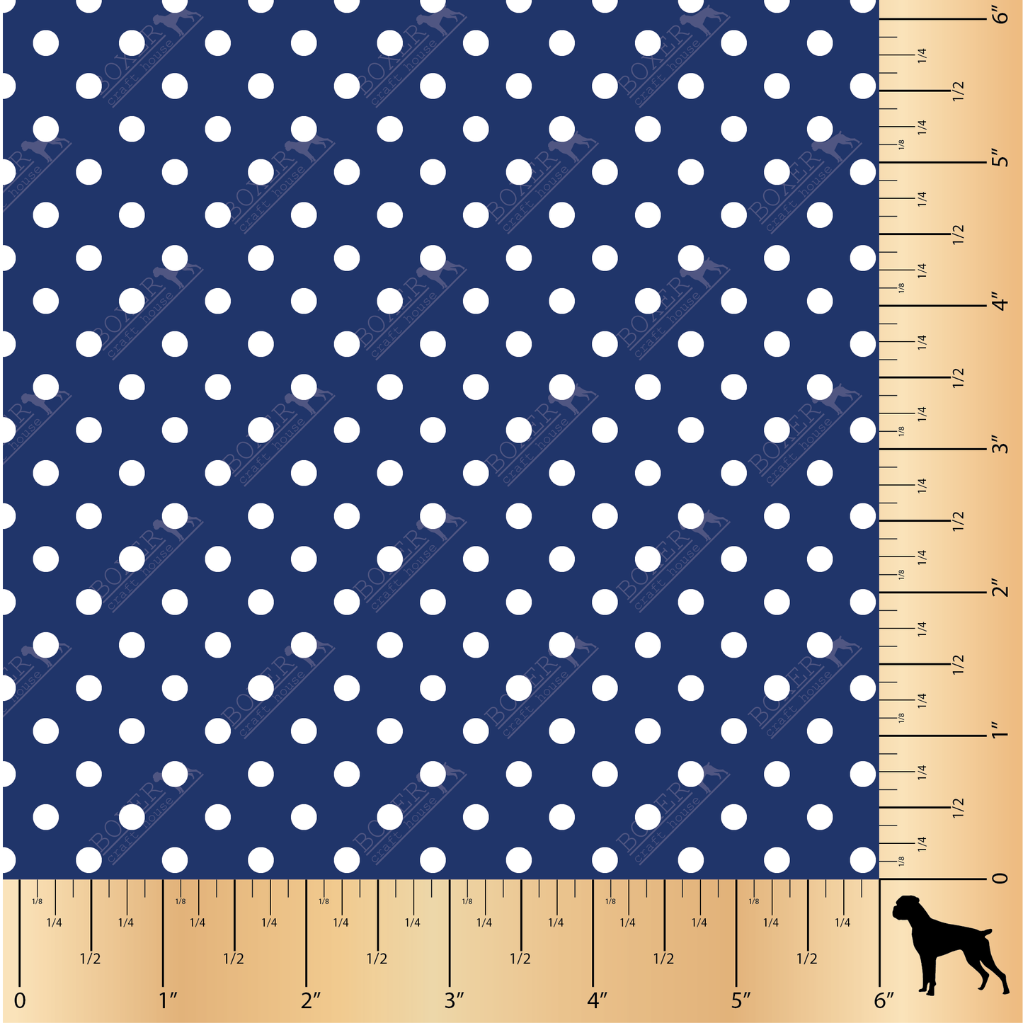 Dots 3/16" - Dodger Blue