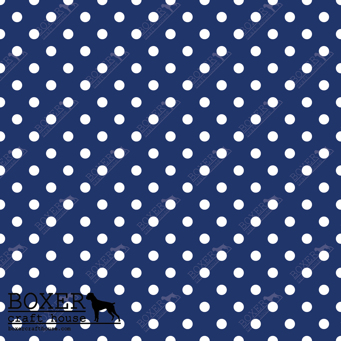 Dots 3/16" - Dodger Blue