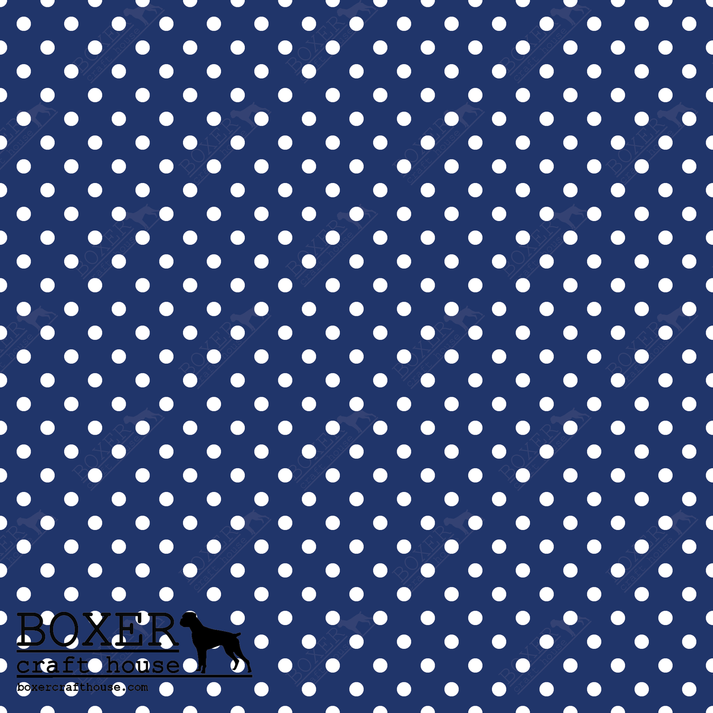 Dots 1/8" - Dodger Blue