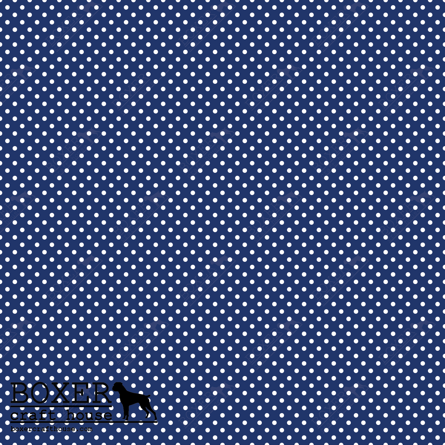 HTV Patterns - Dots - Dodger Blue 1/16"