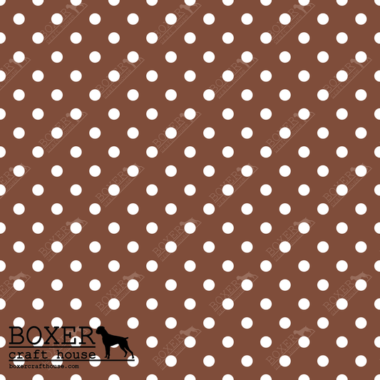 Dots 3/16" - Cocoa