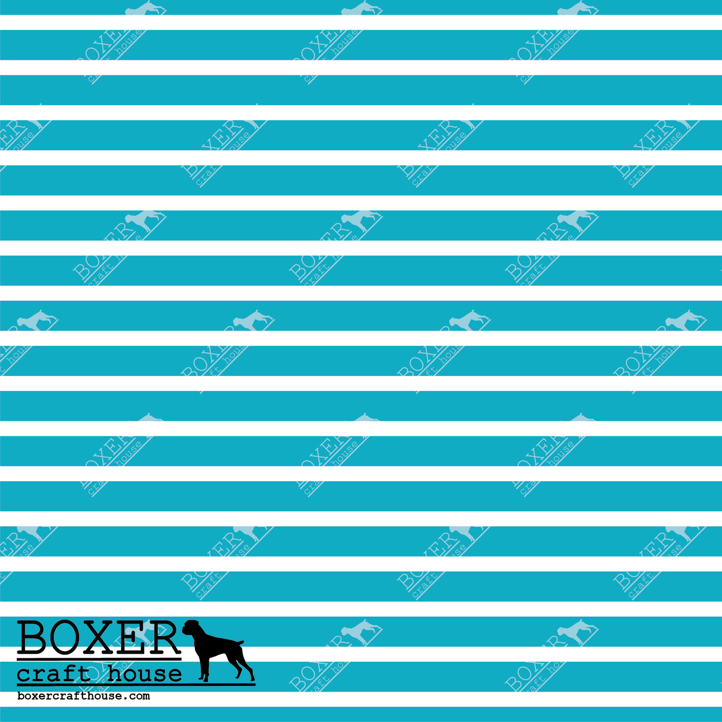 Coastal Patterns Blue Stripe