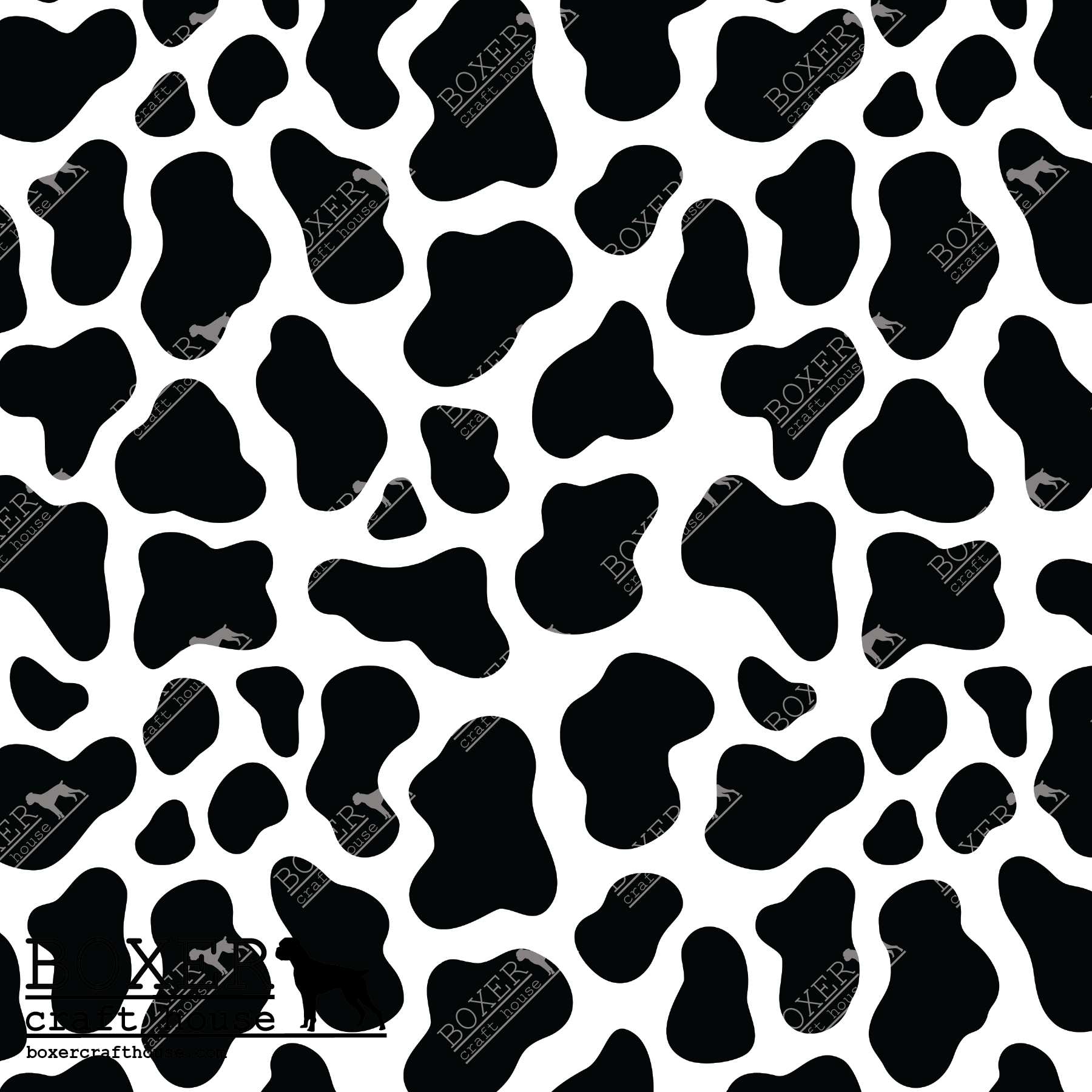 Cow Patterns Boxer Craft House cow-patterns-boxer-craft-house