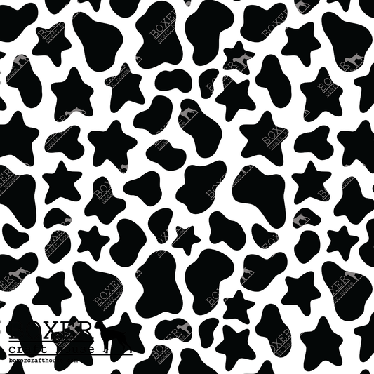 Cow Patterns Star