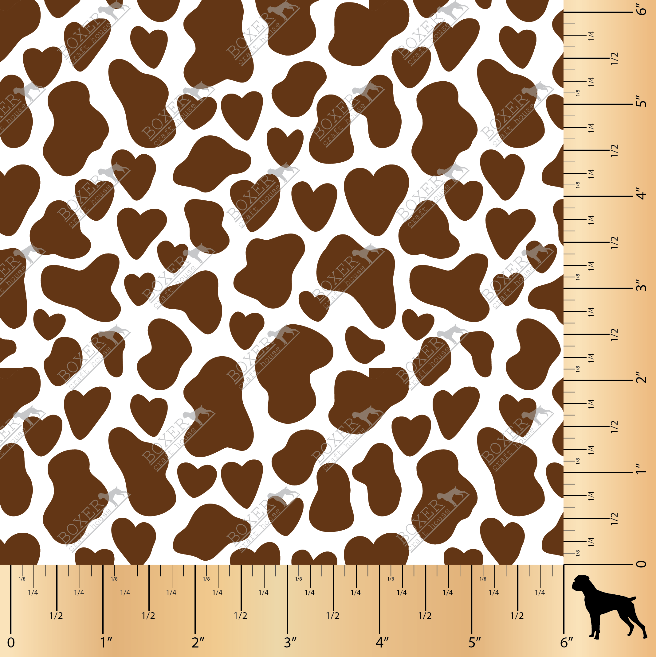 Cow Patterns – Boxer Craft House