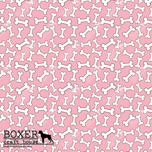 Dog Bones Candy Pink