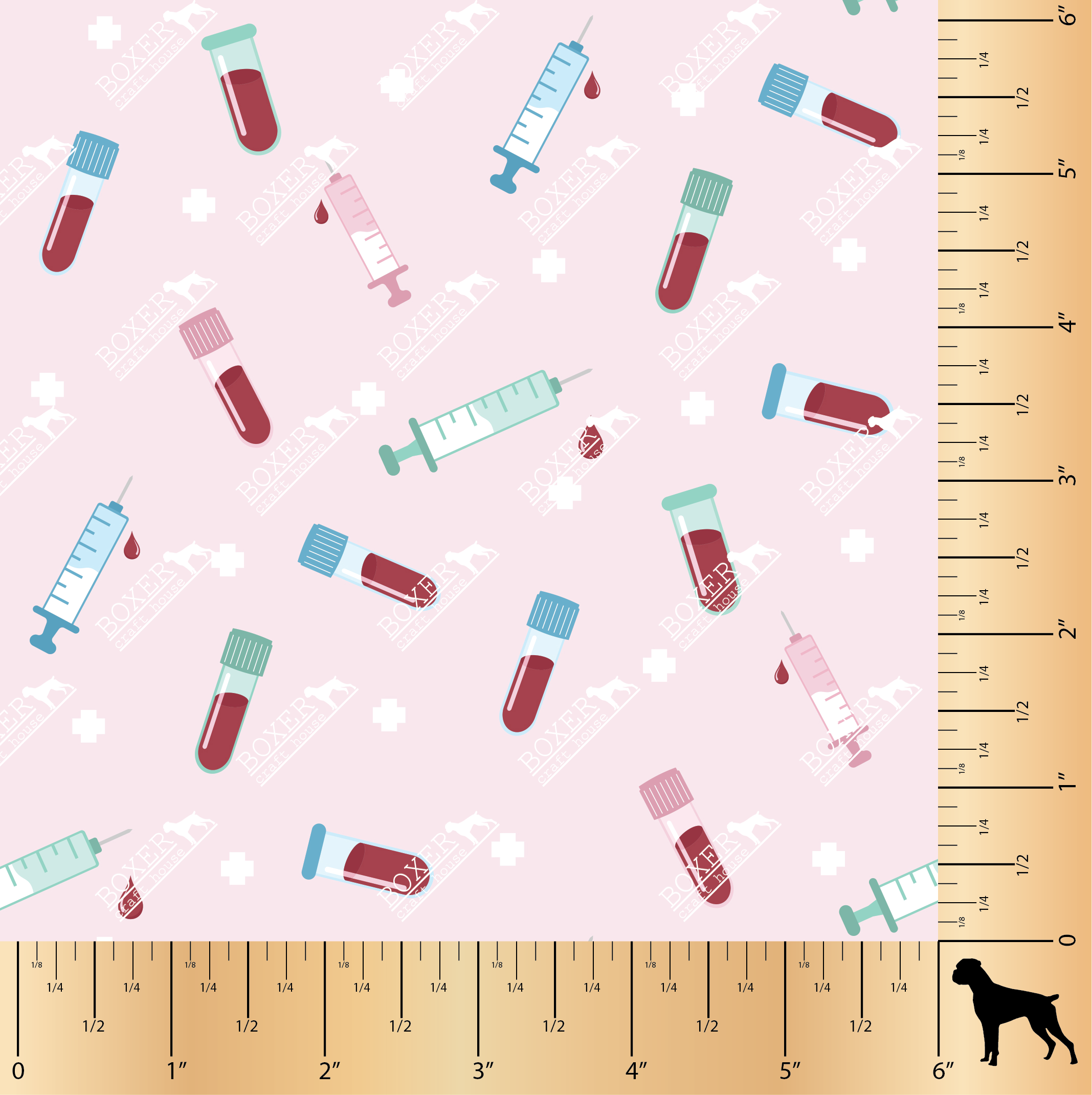 Medical Patterns – Boxer Craft House