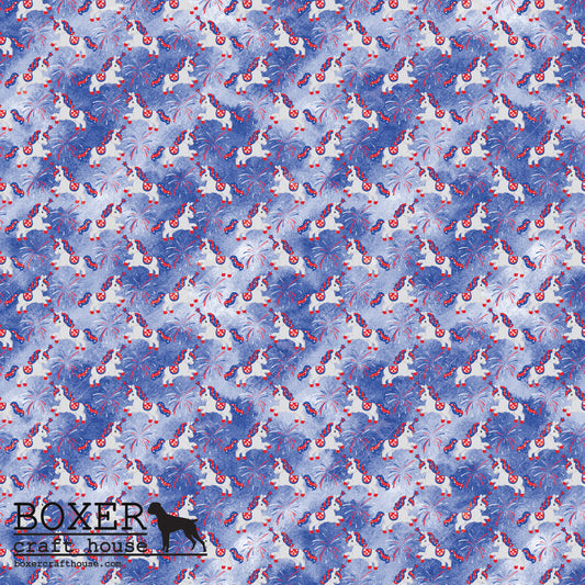 Patriotic Unicorns