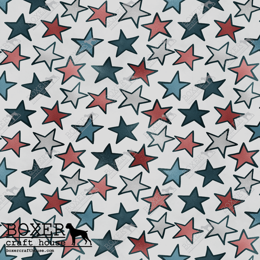 Patriotic Stars