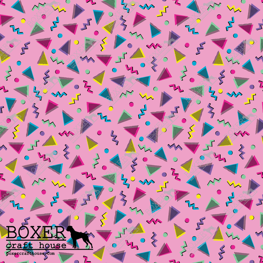 Totally 80's Confetti Pink