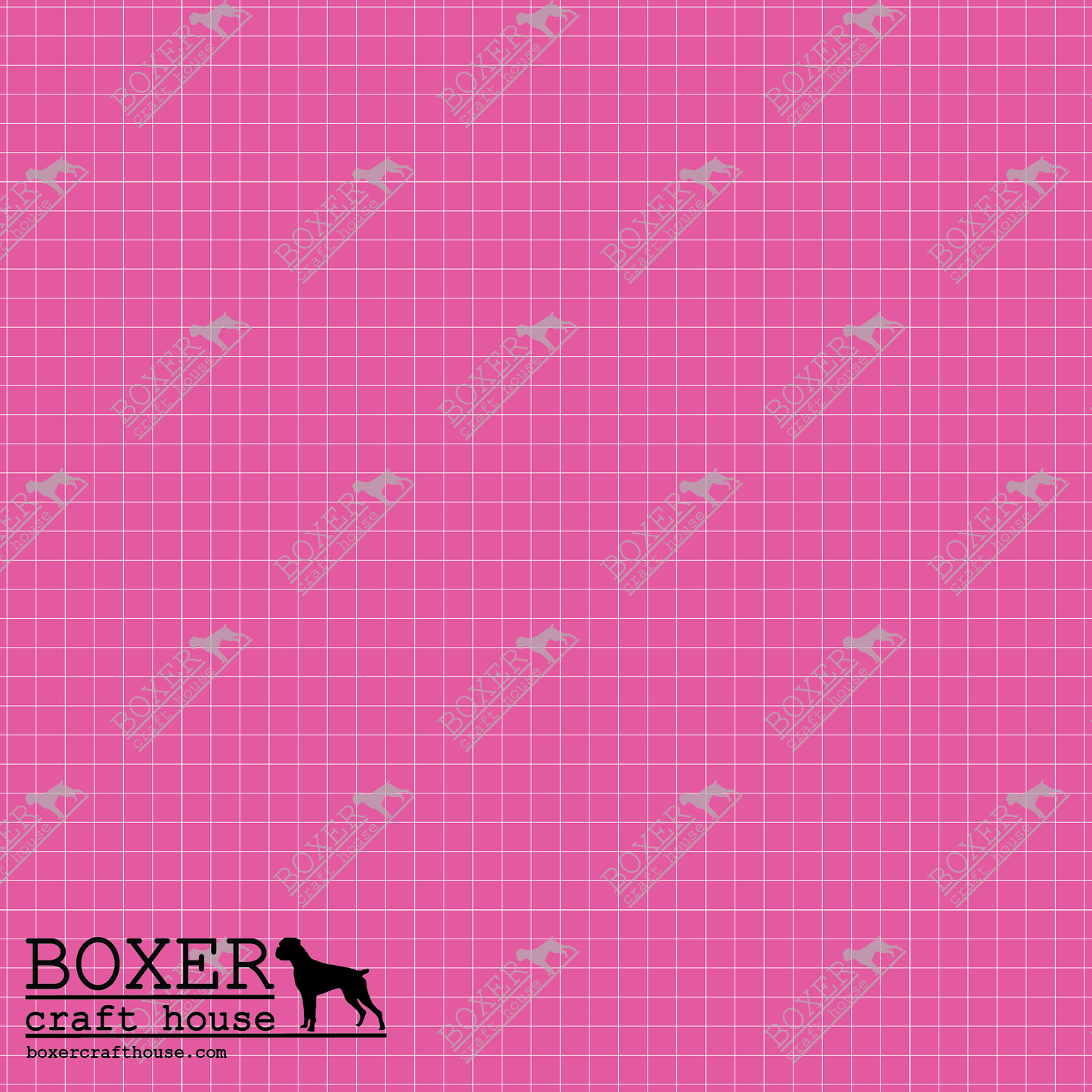 HTV Patterns - Totally 80's - Squares Pink