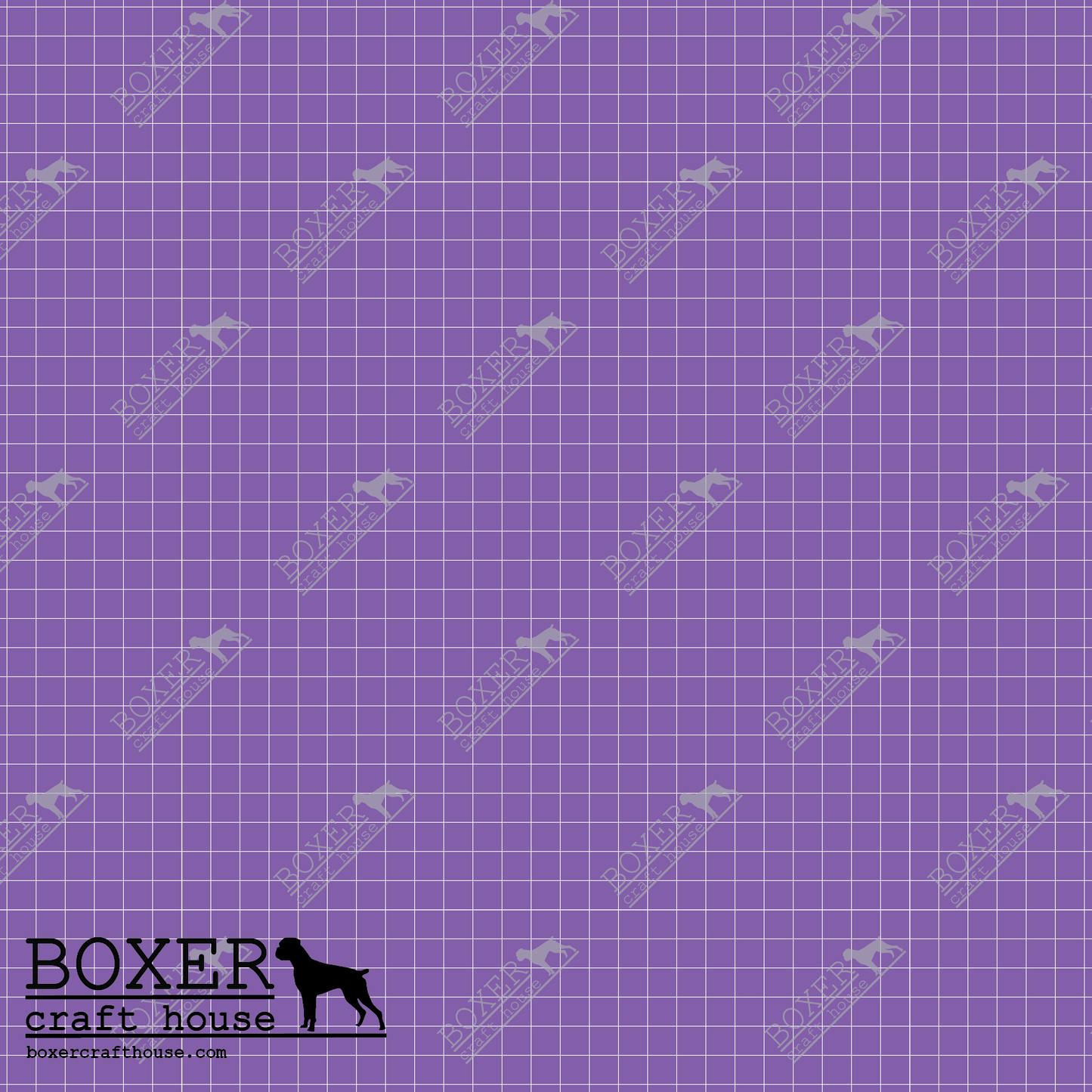 Totally 80's Squares Purple