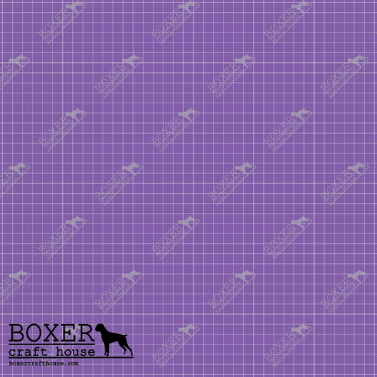 Totally 80's Squares Purple