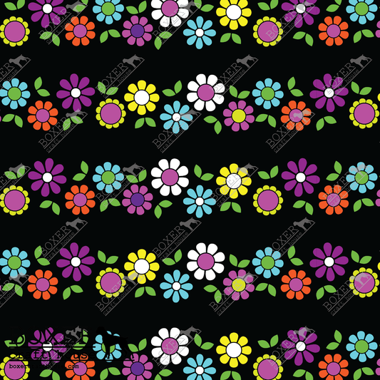 Paisley Flowers Flower Garden LG