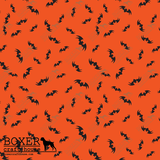 Bats and Spiders - Bats Safety Orange