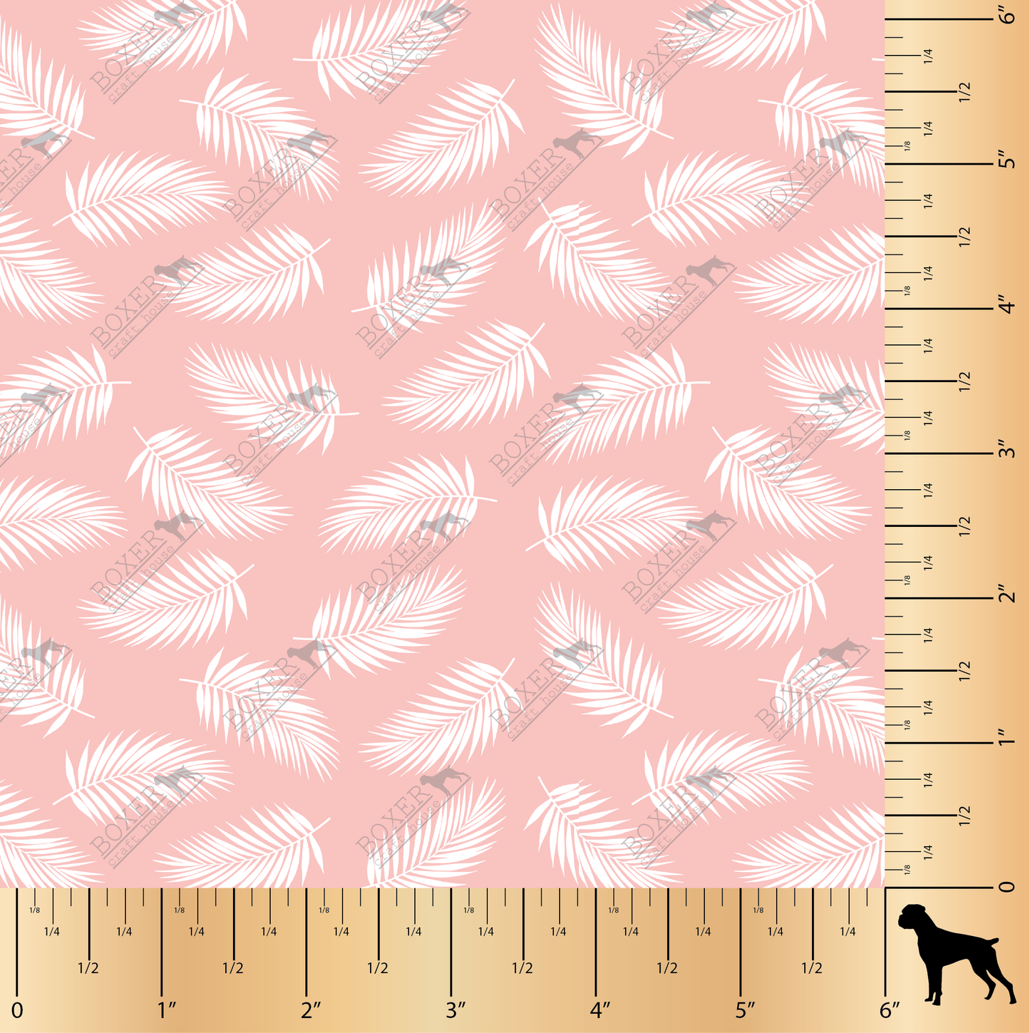 HTV Patterns - Feathers Pink