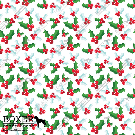 HTV Patterns - Christmas Cupcakes - Holly Jolly